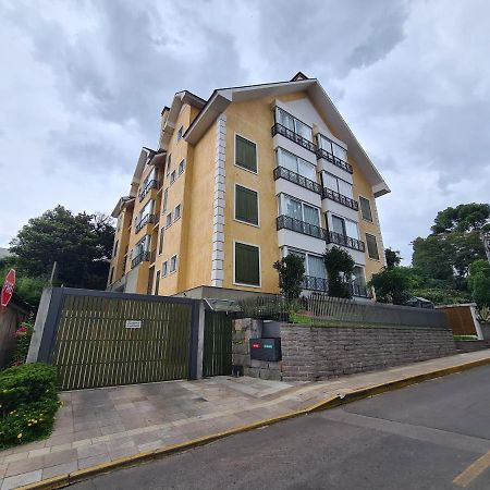 1D Com Lareira No Centro De Gramado Apartamento Exterior foto