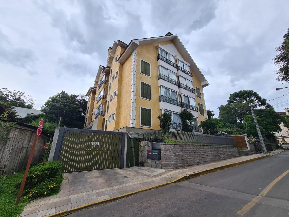 1D Com Lareira No Centro De Gramado Apartamento Exterior foto