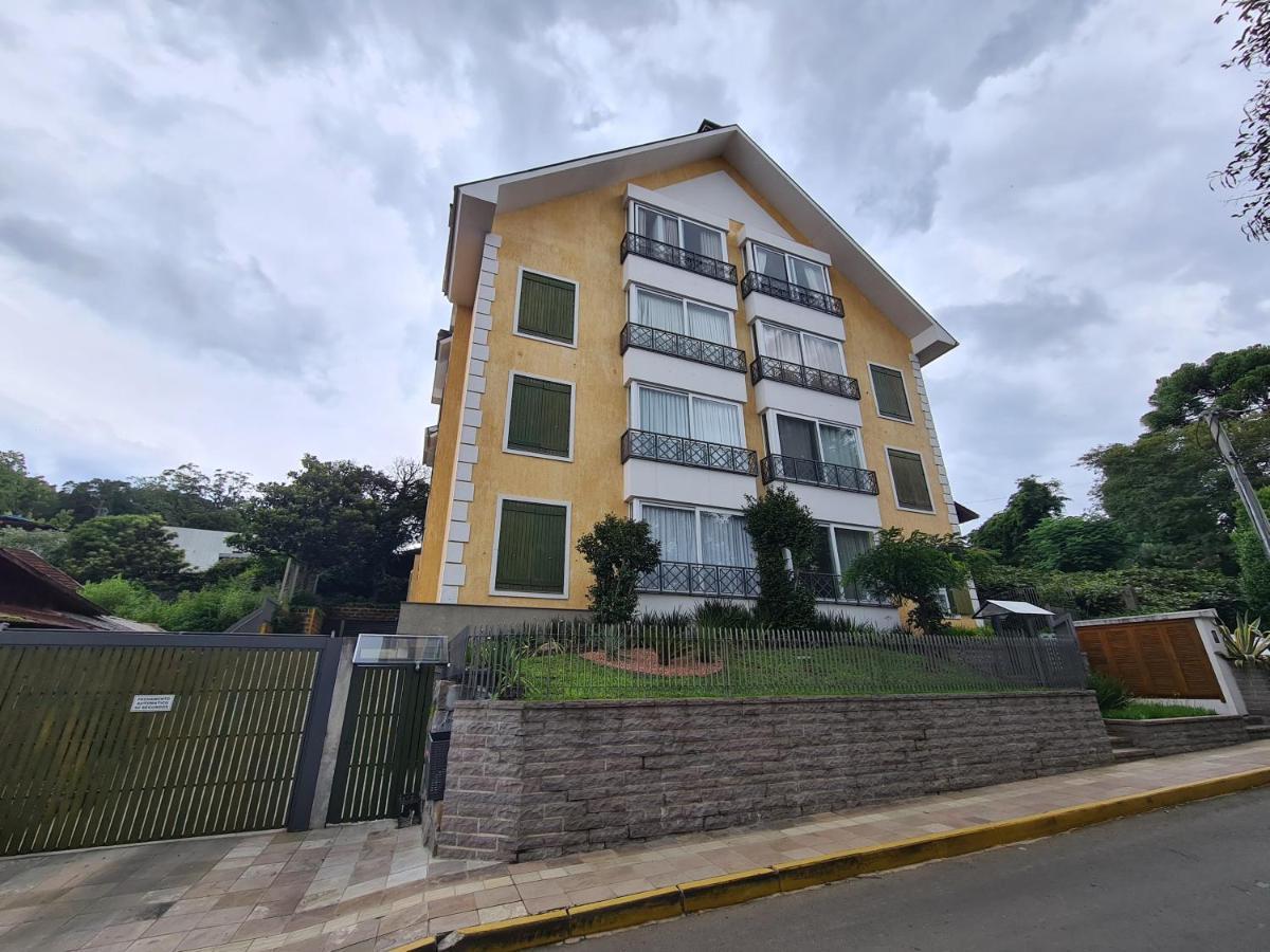 1D Com Lareira No Centro De Gramado Apartamento Exterior foto